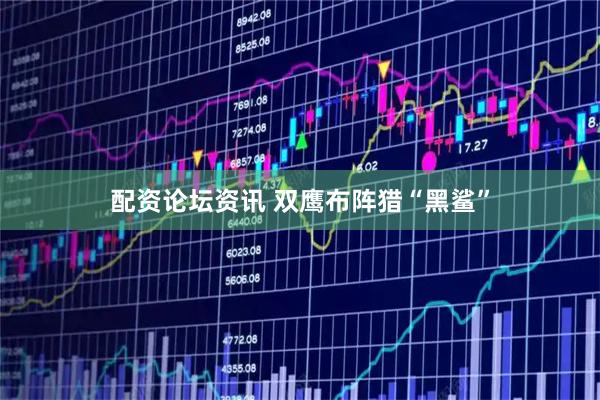 配资论坛资讯 双鹰布阵猎“黑鲨”
